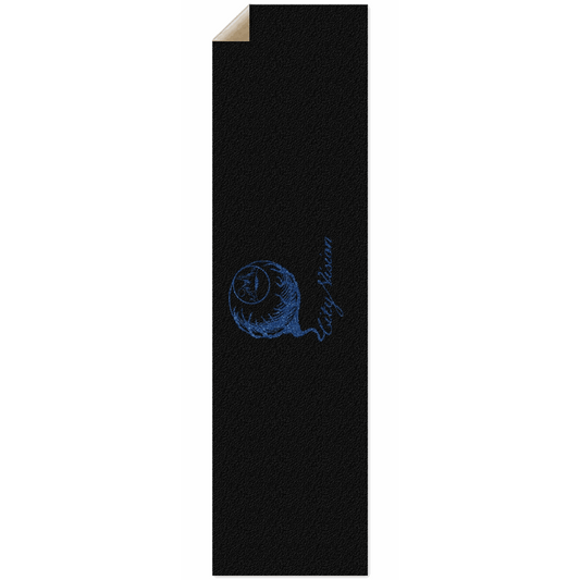 Black & Blue Glitter Logo Griptape City Vision Skateboards