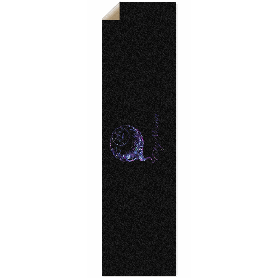 Black & Dark Glitter Logo Griptape City Vision Skateboards