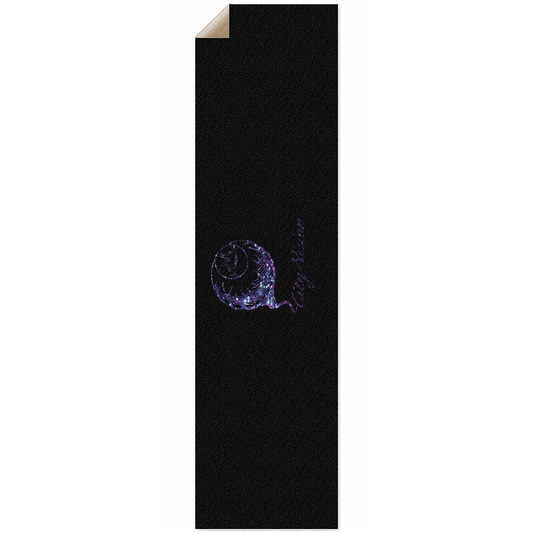 Black & Dark Glitter Logo Griptape City Vision Skateboards