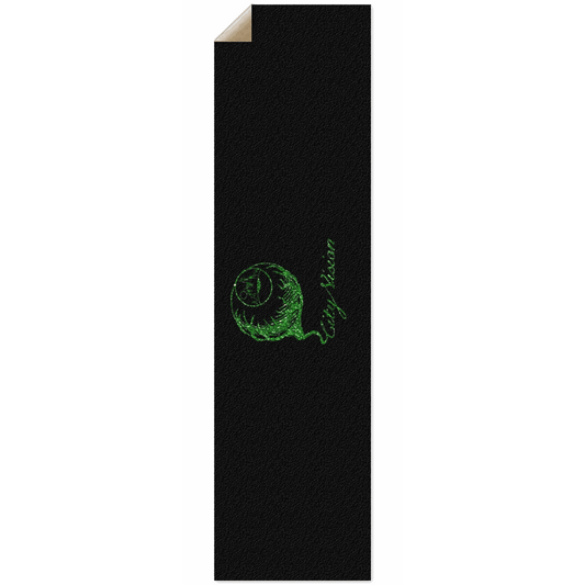 Black & Green Glitter Logo Griptape City Vision Skateboards