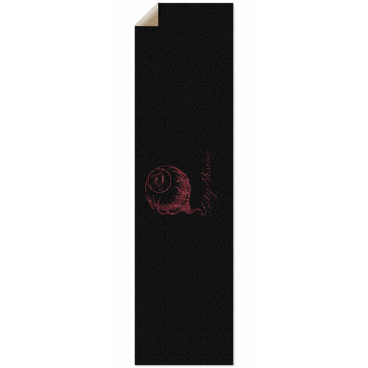 Black & Red Glitter Logo Griptape City Vision Skateboards