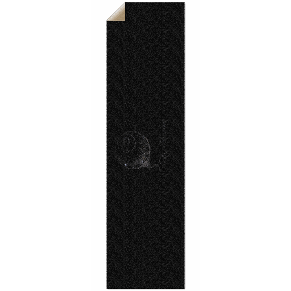 Black & Stars Logo Griptape City Vision Skateboards