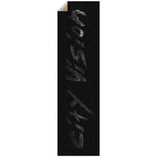 Black & Stars Name Griptape City Vision Skateboards