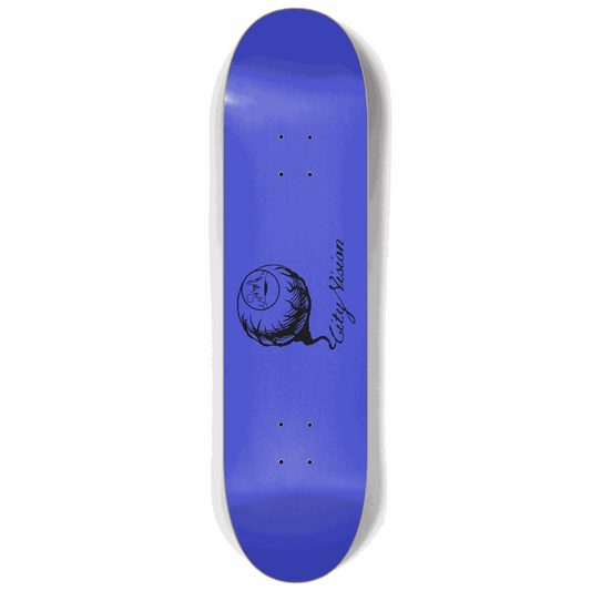 Blue and Black Logo 8.25 City Vision Skateboards