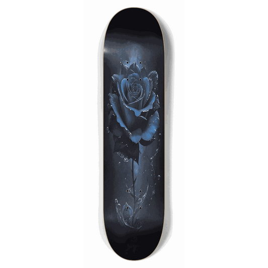 Blue Rose 7.75 City Vision Skateboards