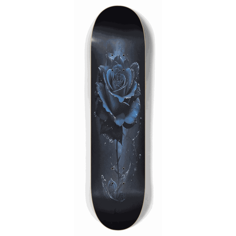 Blue Rose 7.87 City Vision Skateboards