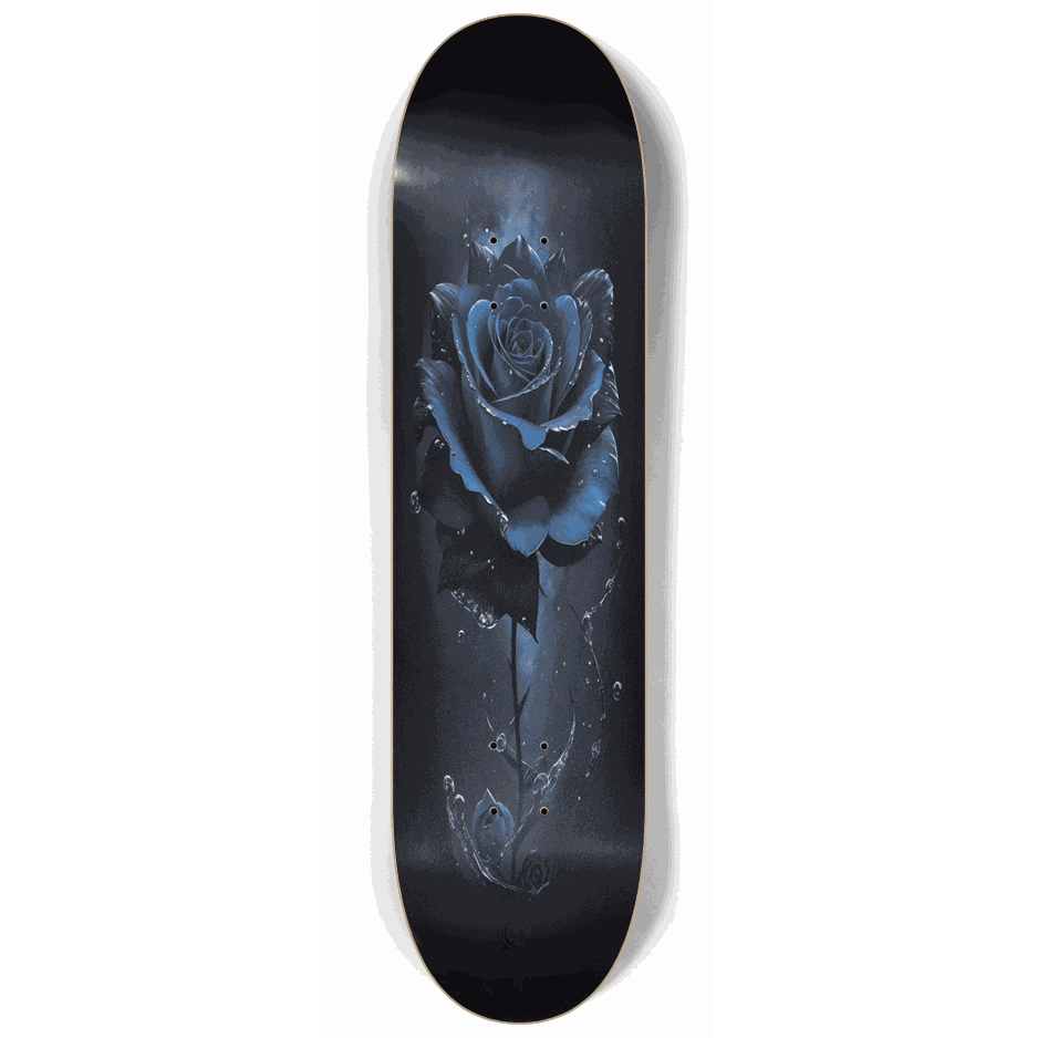 Blue Rose 8.25 City Vision Skateboards