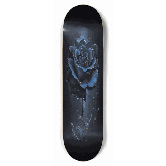 Blue Rose 8.75 City Vision Skateboards