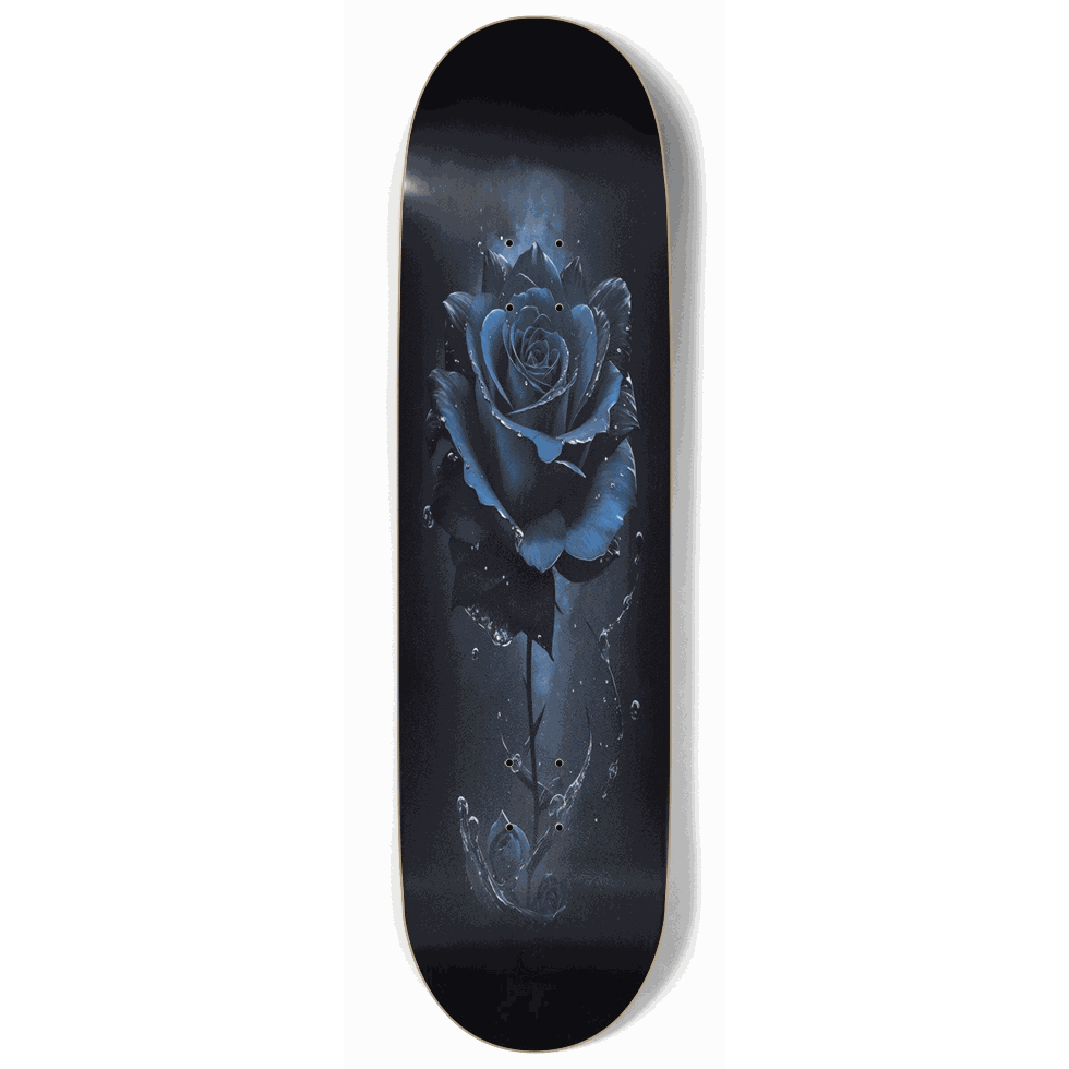 Blue Rose 9.00 City Vision Skateboards