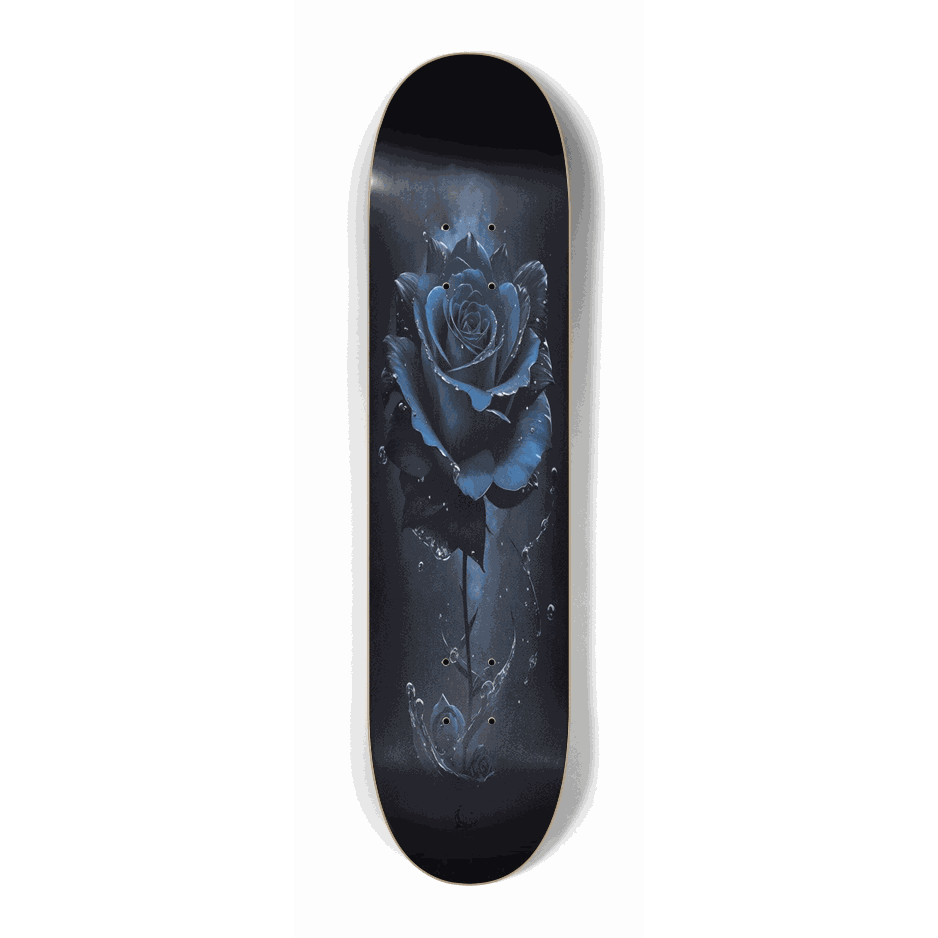Blue Rose Mini 7.25 City Vision Skateboards