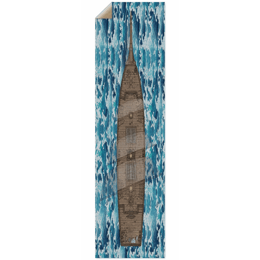 Boat Griptape City Vision Skateboards