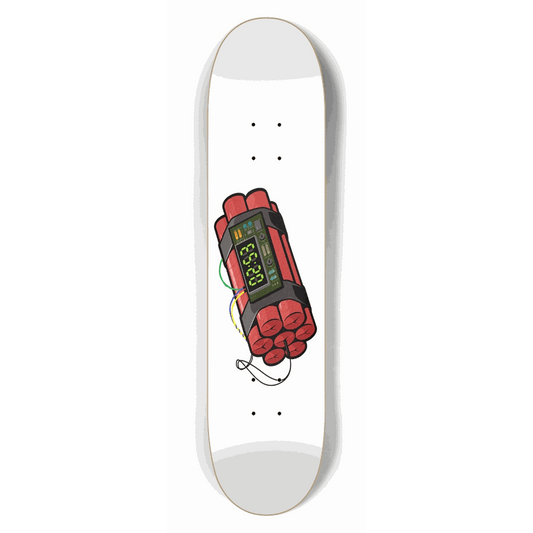 Bomb 7.50 City Vision Skateboards