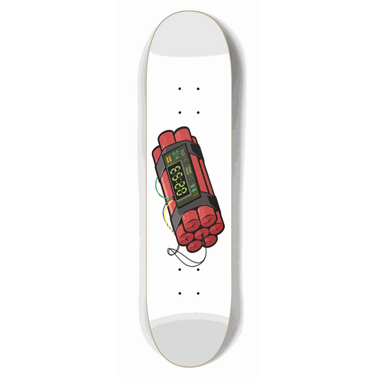 Bomb 7.62 City Vision Skateboards