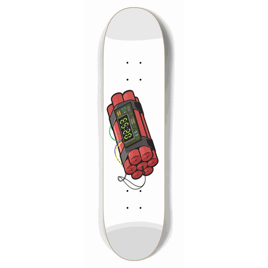 Bomb 7.75 City Vision Skateboards