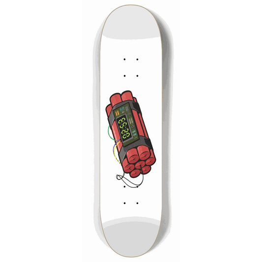 Skateboard - Bomb 8.00 by City Vision Skateboards (8.00)