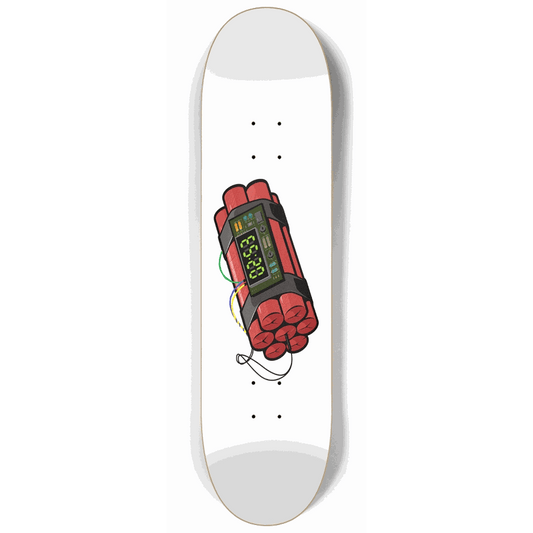 Bomb 8.25 City Vision Skateboards