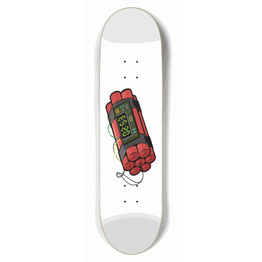 Bomb 8.50 City Vision Skateboards