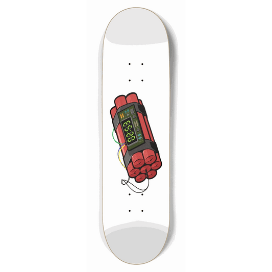 Bomb 8.75 City Vision Skateboards