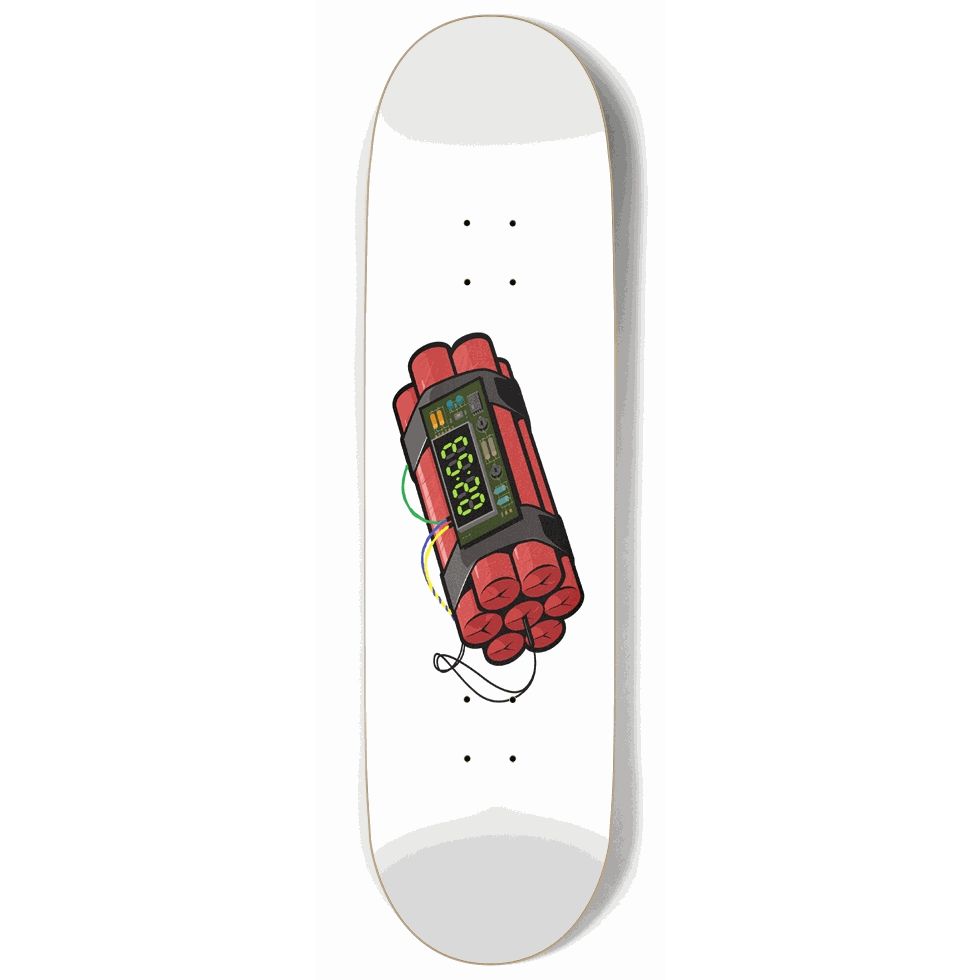 Bomb 9.00 City Vision Skateboards