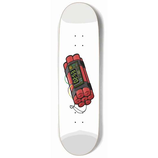 Bomb 9.00 City Vision Skateboards
