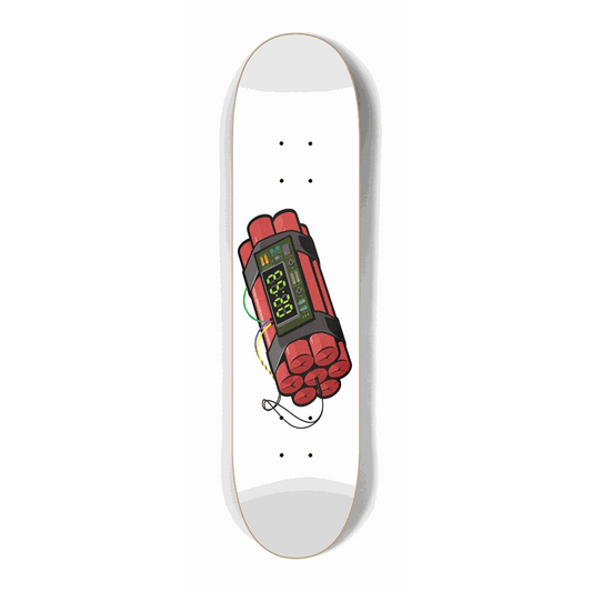 Bomb Mini 7.25 City Vision Skateboards