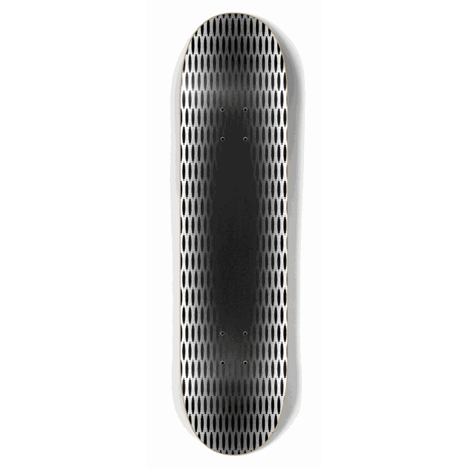 Bottomless 7.75 City Vision Skateboards