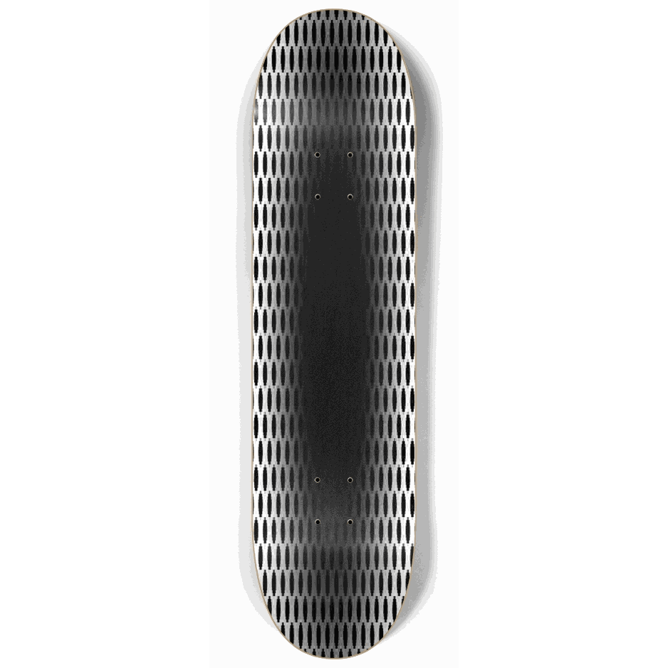 Bottomless 8.25 City Vision Skateboards