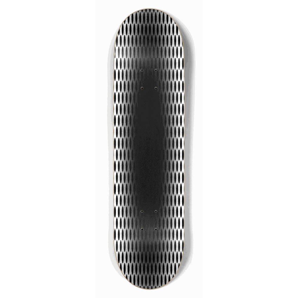 Bottomless 8.50 City Vision Skateboards