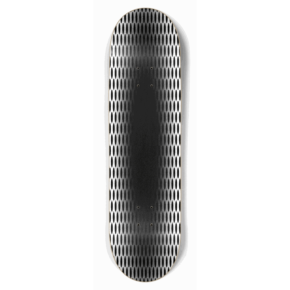 Bottomless 8.75 City Vision Skateboards