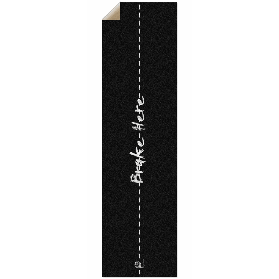 Brake Here 2 Griptape City Vision Skateboards