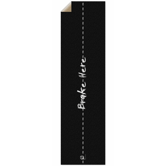 Brake Here 2 Griptape City Vision Skateboards