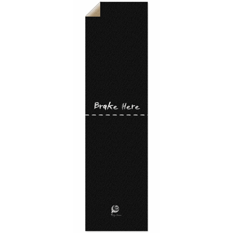 Brake Here Griptape City Vision Skateboards