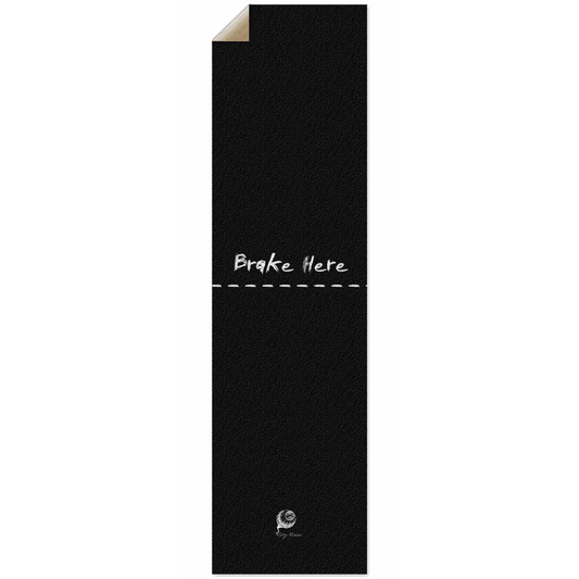 Brake Here Griptape City Vision Skateboards