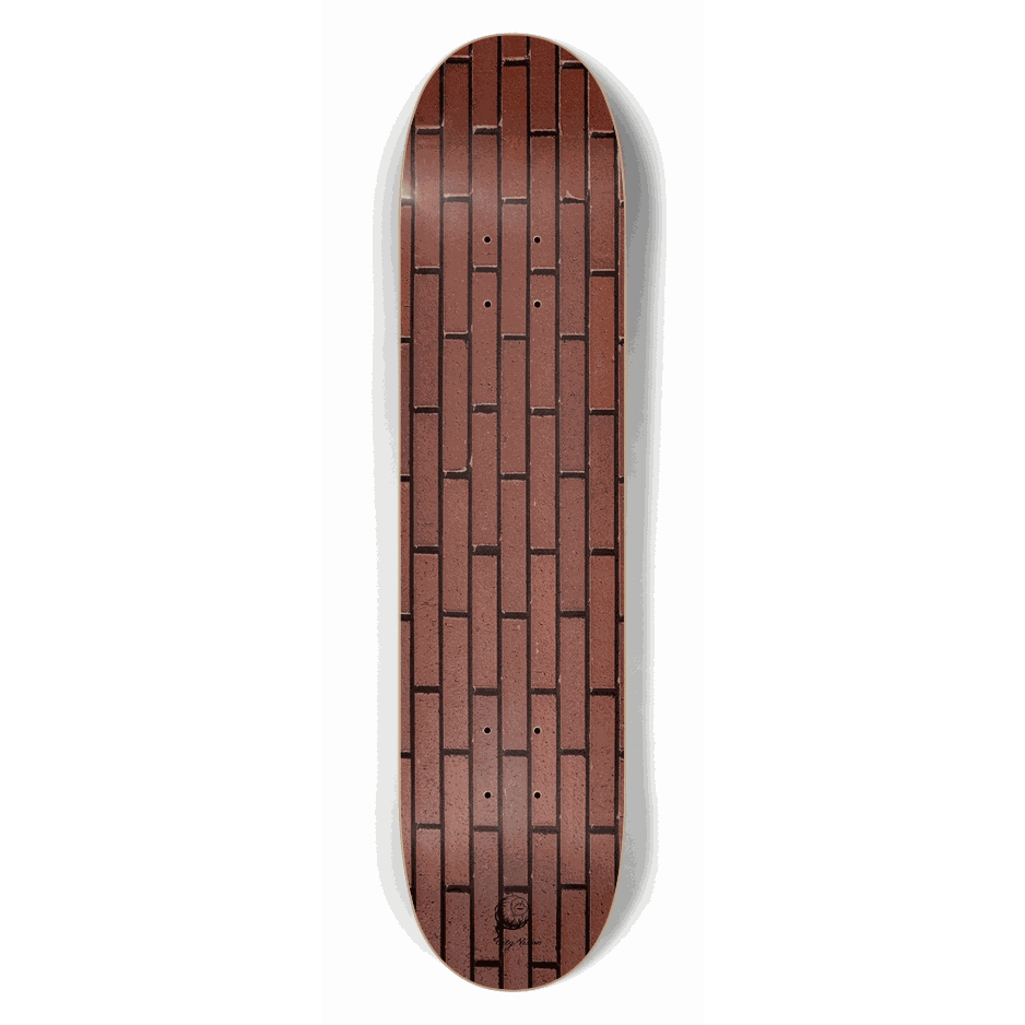 Brick 7.50 City Vision Skateboards