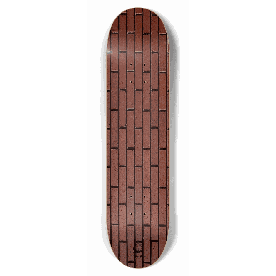 Brick 7.75 City Vision Skateboards