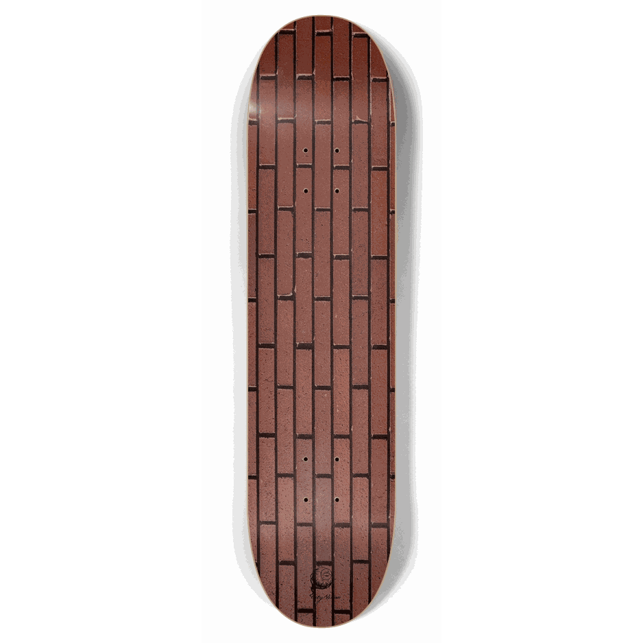 Brick 7.87 City Vision Skateboards