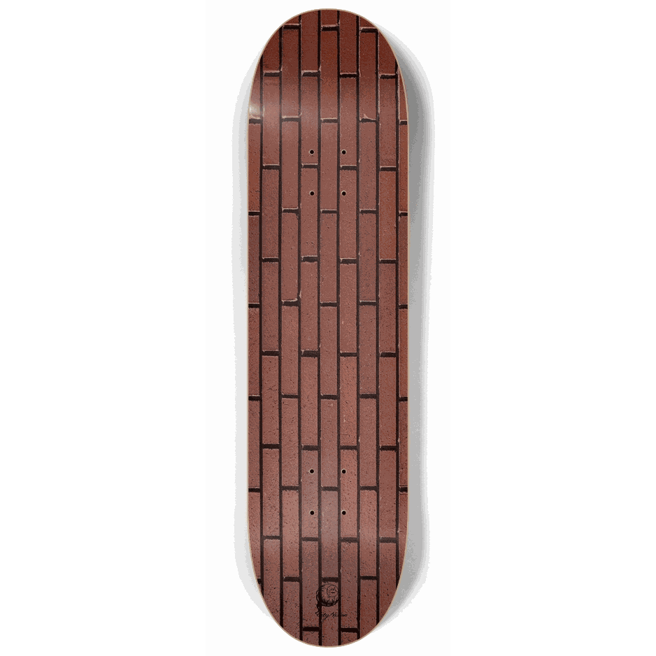 Brick 8.25 City Vision Skateboards