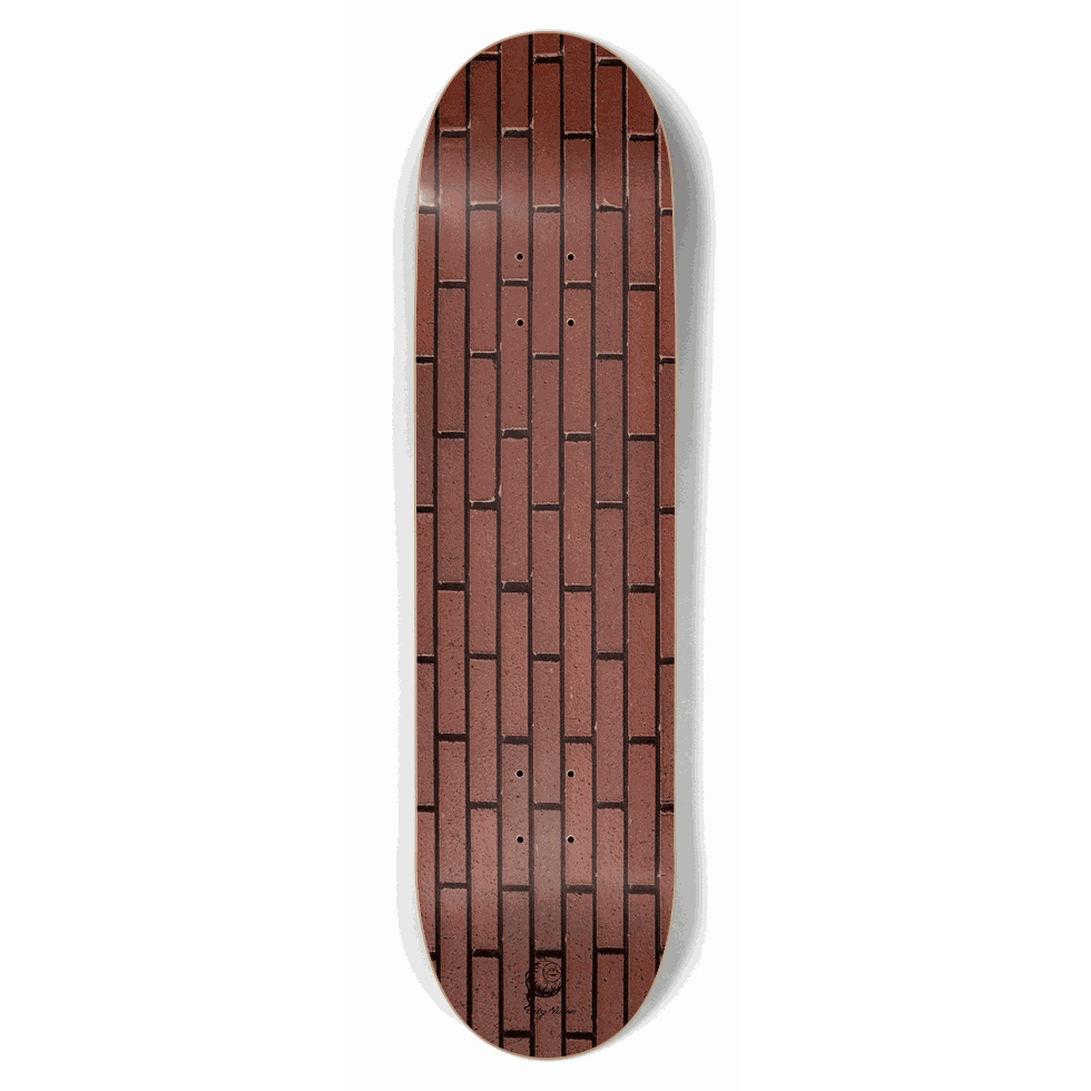 Brick 8.50 City Vision Skateboards