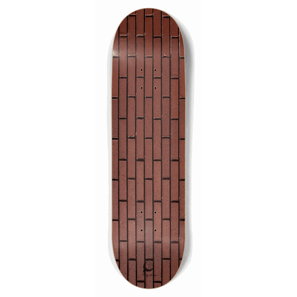 Brick 8.75 City Vision Skateboards