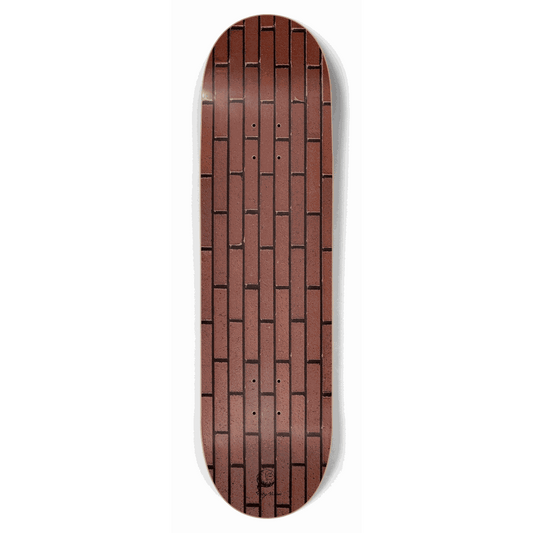 Brick 8.75 City Vision Skateboards
