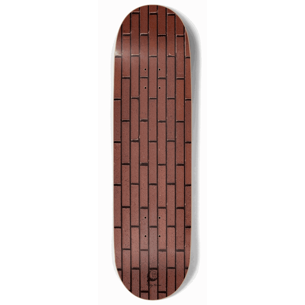 Brick 9.00 City Vision Skateboards