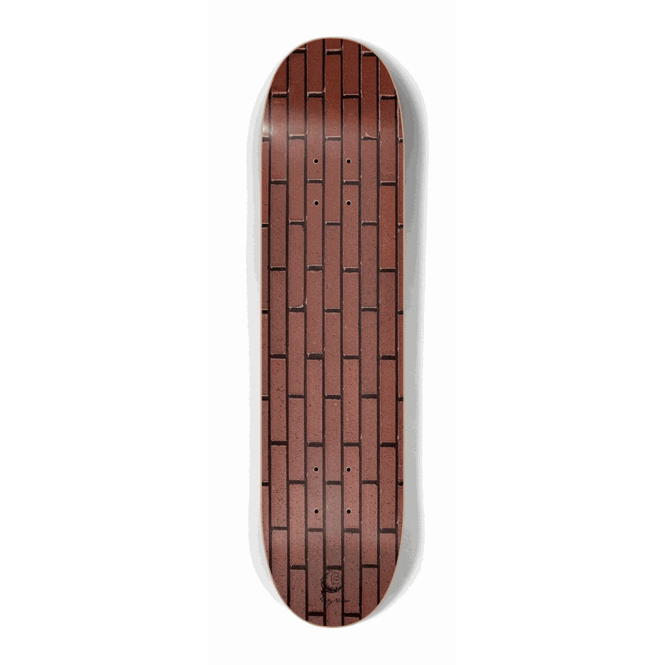 Brick Mini 7.25 City Vision Skateboards