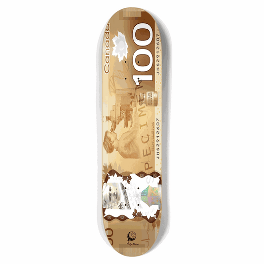 CAD 7.62 City Vision Skateboards  City Vision Skateboards 7.62