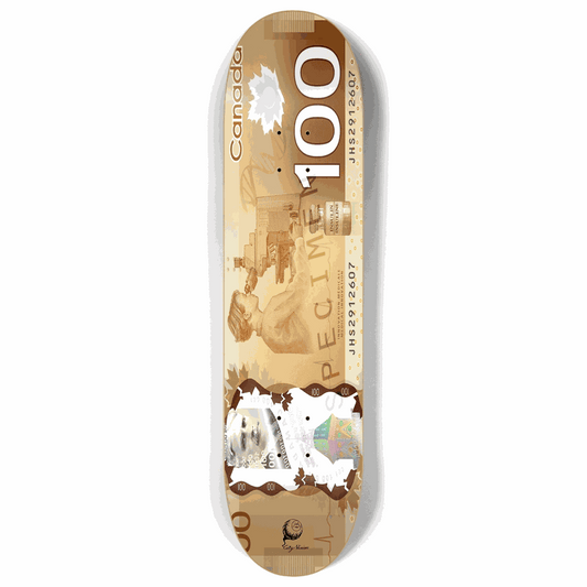 CAD 8.00 City Vision Skateboards  City Vision Skateboards 8.00