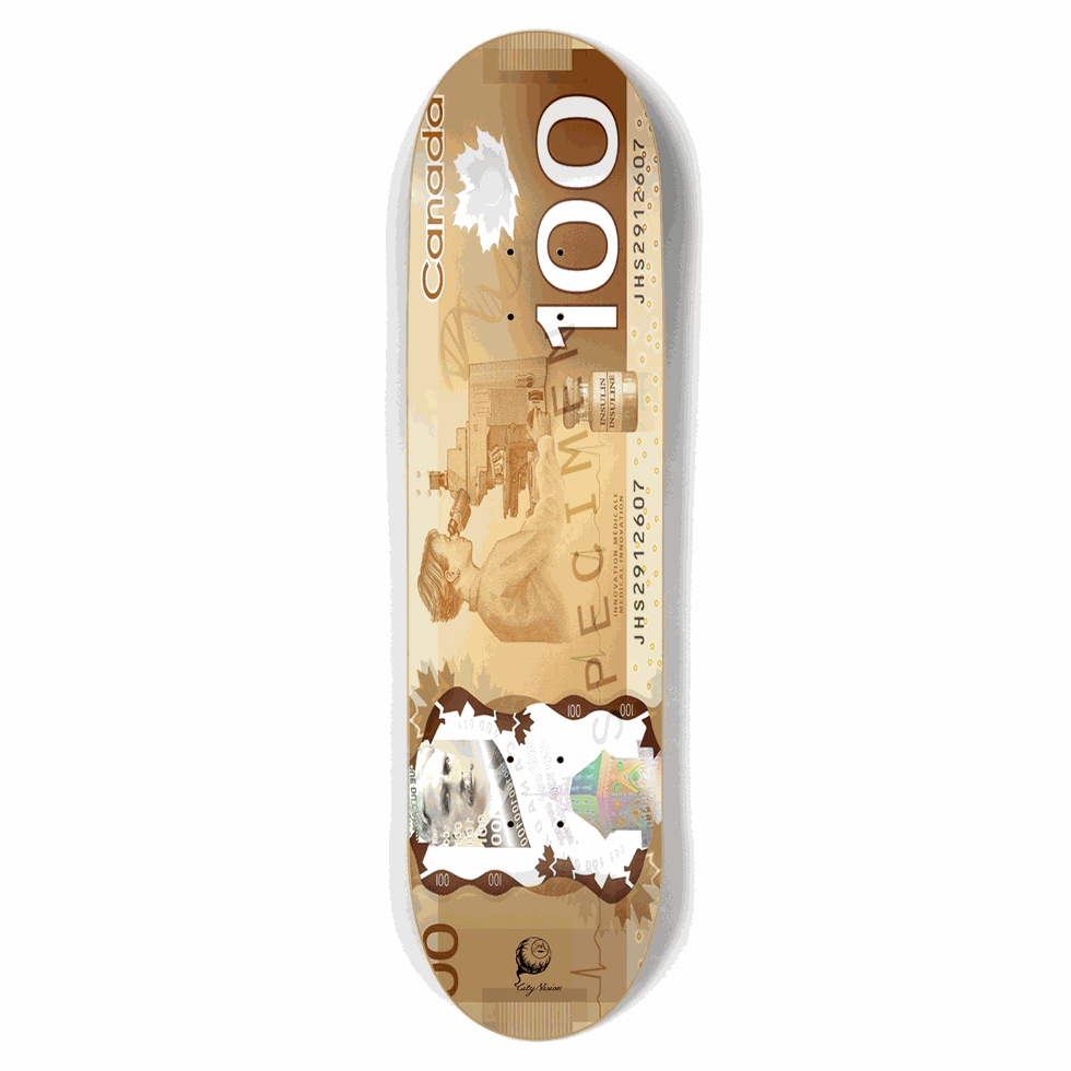 CAD 8.50 City Vision Skateboards  City Vision Skateboards 8.50