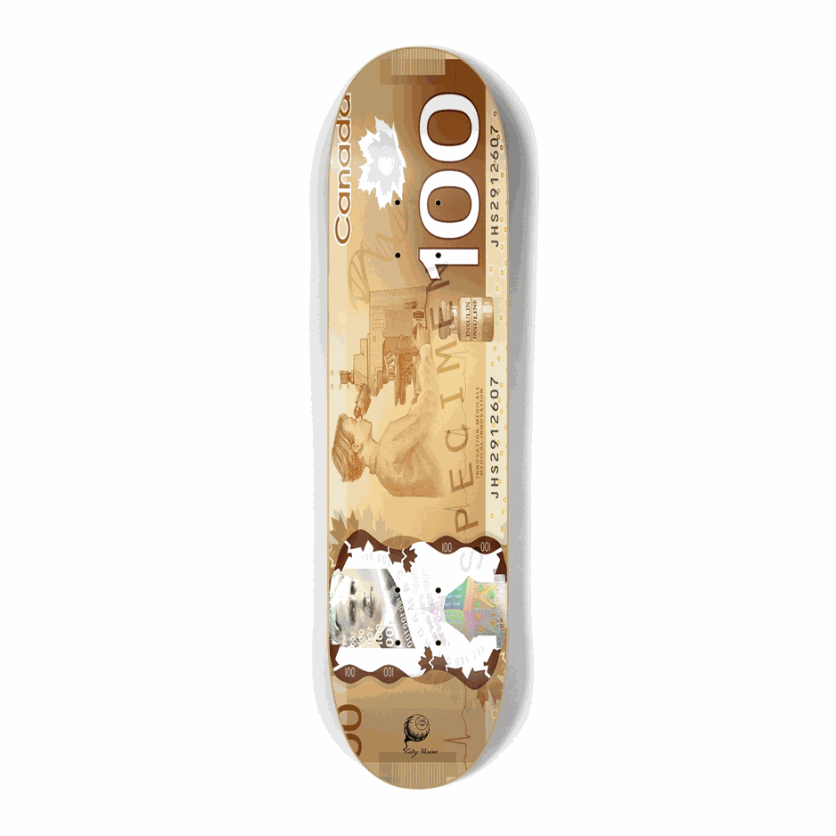 CAD Mini 7.25 City Vision Skateboards  City Vision Skateboards 7.25