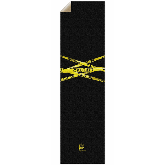 Caution Griptape City Vision Skateboards