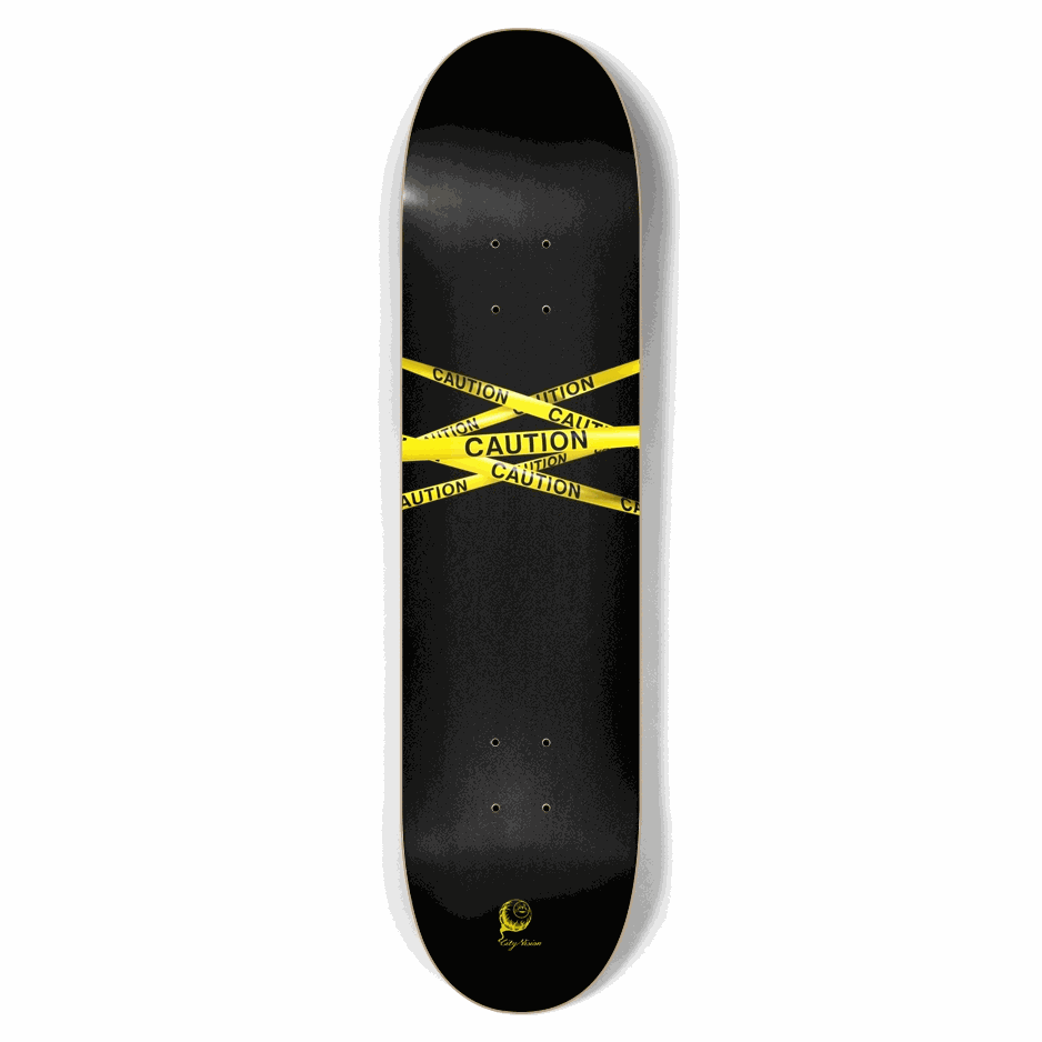 Caution Tape 7.75 City Vision Skateboards