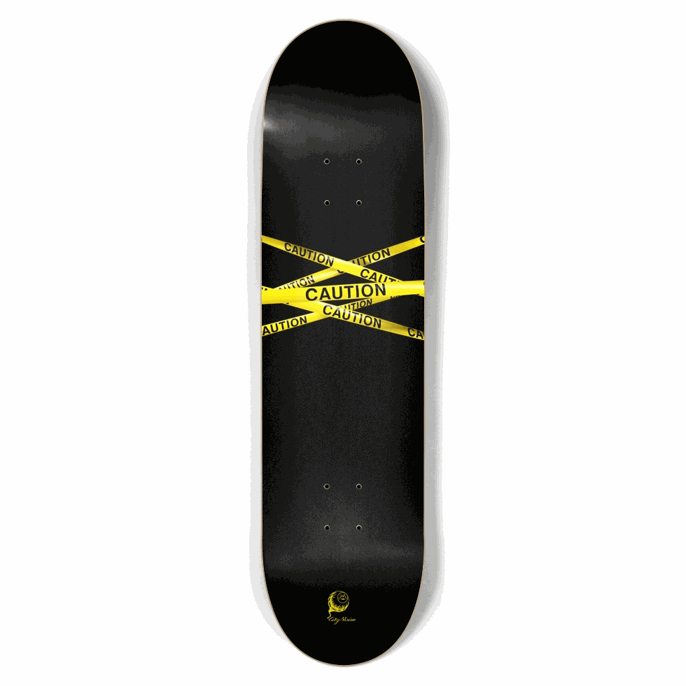 Caution Tape 8.50 City Vision Skateboards