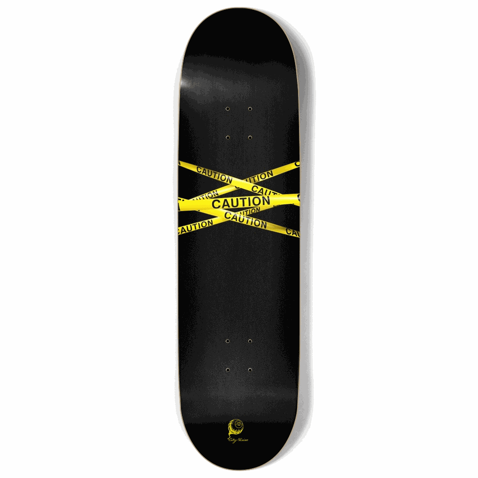 Caution Tape 9.00 City Vision Skateboards